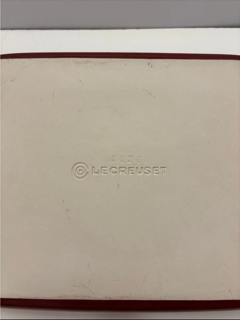 Le Creuset Stoneware Heritage cherry red Rectangle Casserole Baking Dish